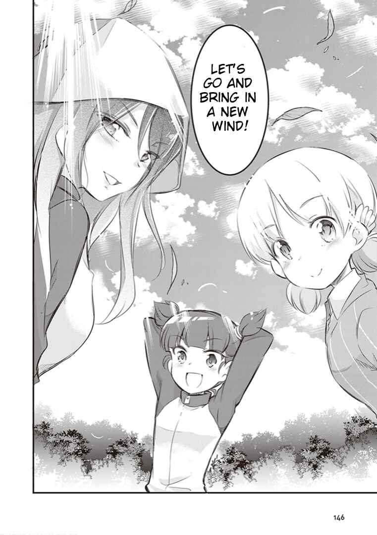 Page 27 Chapter 10 Girls und Panzer das Finale: Keizoku Koukou Harapeko Shokujidou