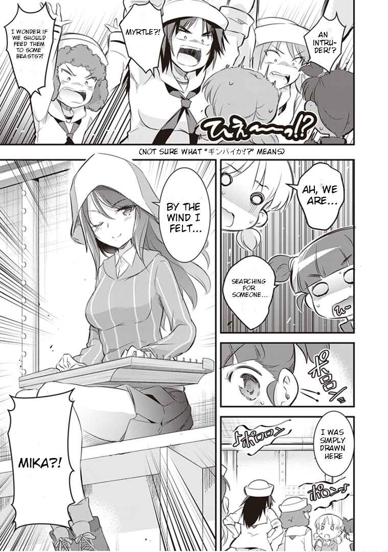 Page 6 Chapter 10 Girls und Panzer das Finale: Keizoku Koukou Harapeko Shokujidou