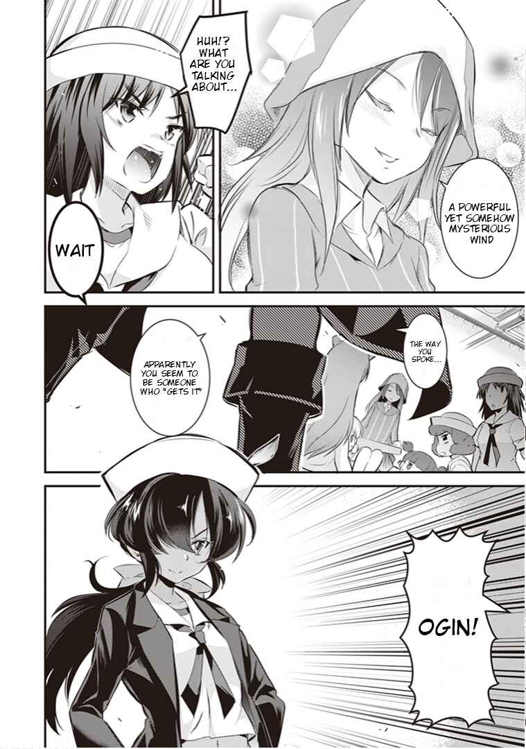 Page 7 Chapter 10 Girls und Panzer das Finale: Keizoku Koukou Harapeko Shokujidou