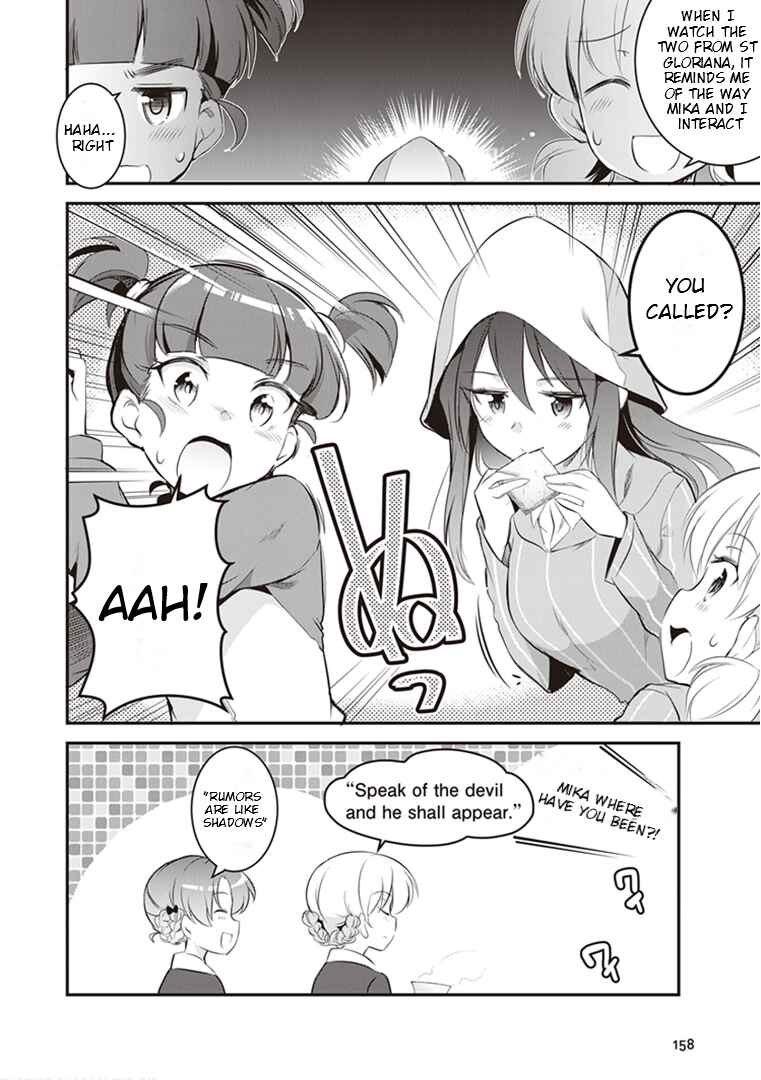 Page 11 Chapter 11 Girls und Panzer das Finale: Keizoku Koukou Harapeko Shokujidou