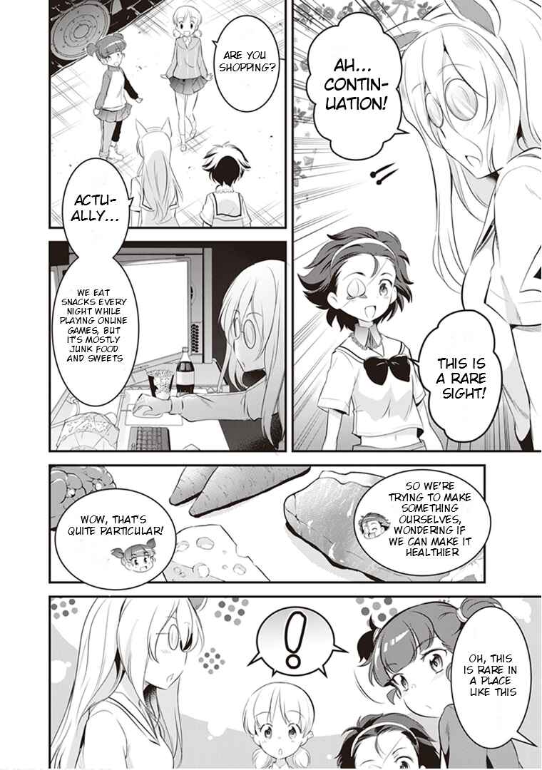 Page 3 Chapter 11 Girls und Panzer das Finale: Keizoku Koukou Harapeko Shokujidou