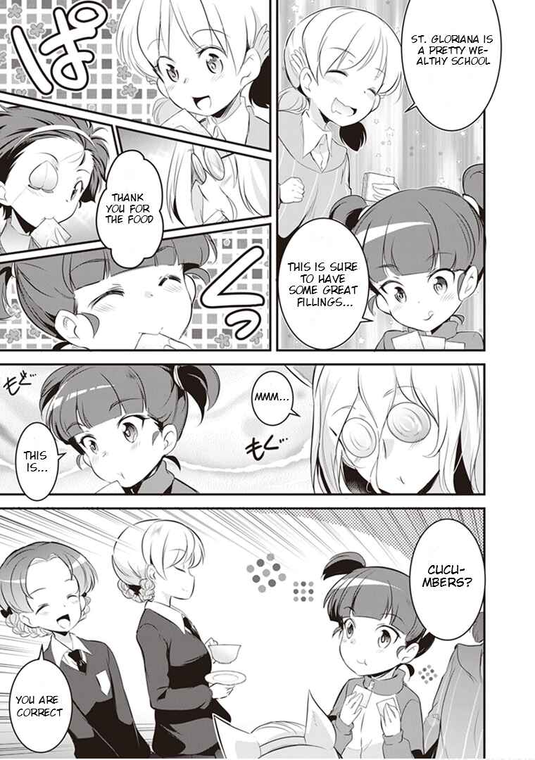 Page 6 Chapter 11 Girls und Panzer das Finale: Keizoku Koukou Harapeko Shokujidou
