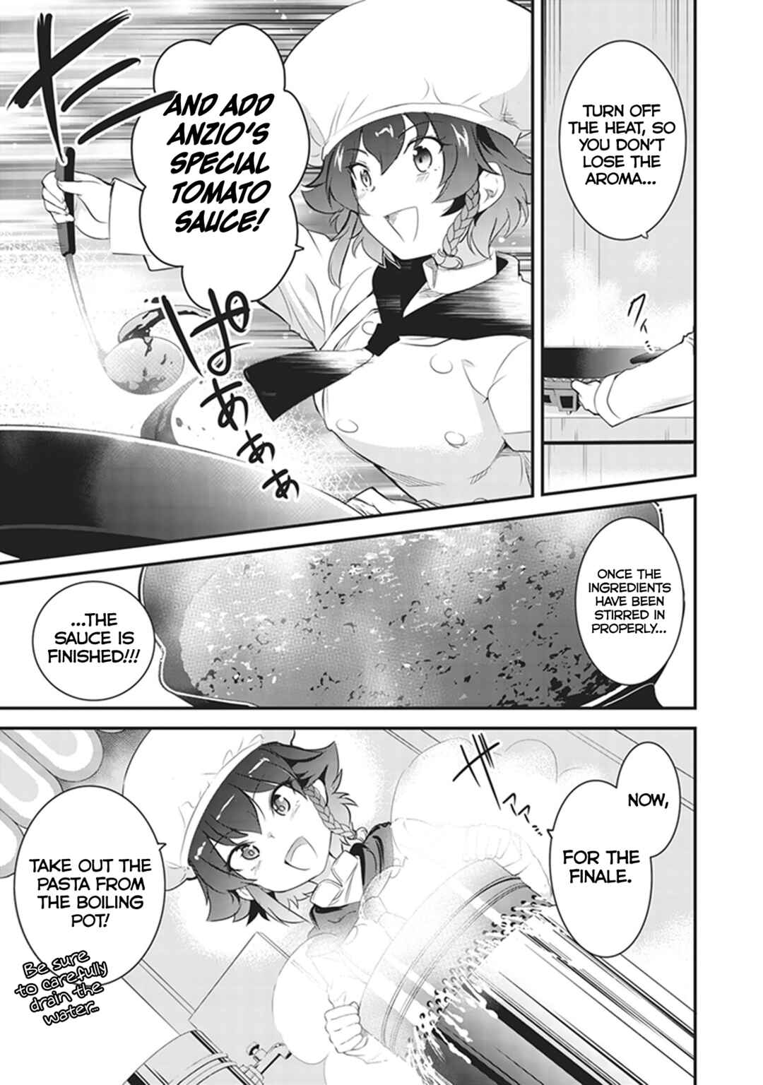Page 11 Chapter 5 Girls und Panzer das Finale: Keizoku Koukou Harapeko Shokujidou