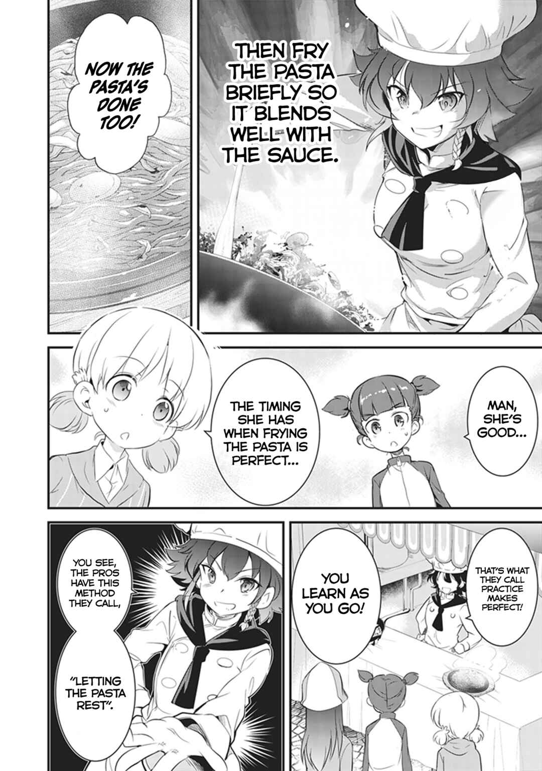 Page 12 Chapter 5 Girls und Panzer das Finale: Keizoku Koukou Harapeko Shokujidou