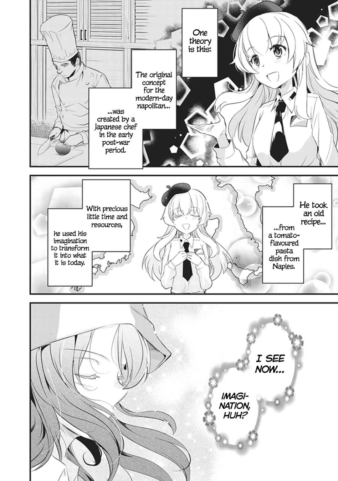 Page 14 Chapter 5 Girls und Panzer das Finale: Keizoku Koukou Harapeko Shokujidou