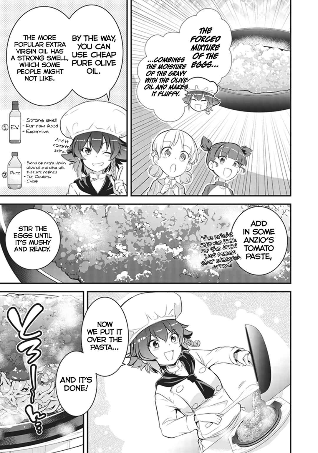 Page 17 Chapter 5 Girls und Panzer das Finale: Keizoku Koukou Harapeko Shokujidou