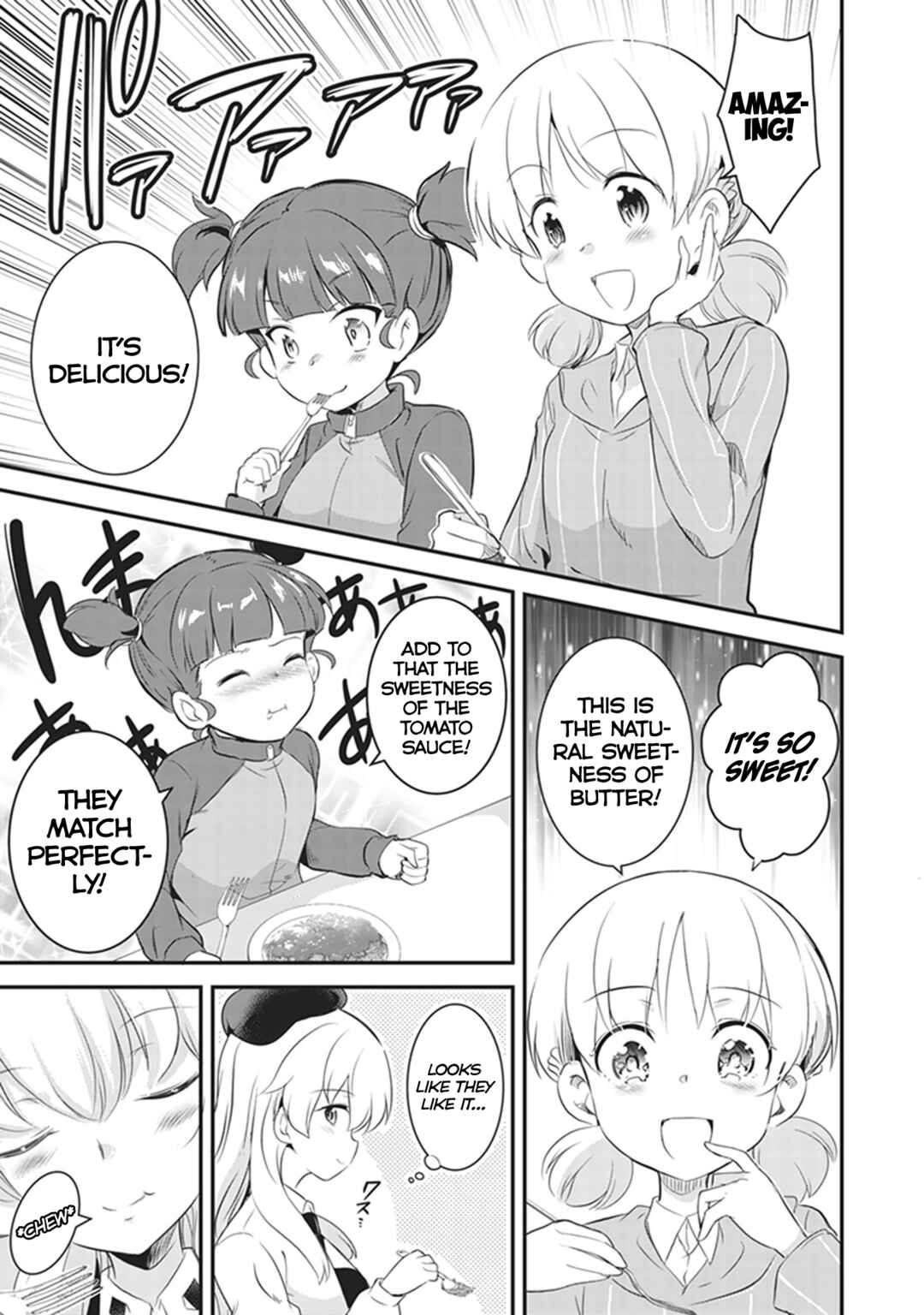 Page 23 Chapter 5 Girls und Panzer das Finale: Keizoku Koukou Harapeko Shokujidou