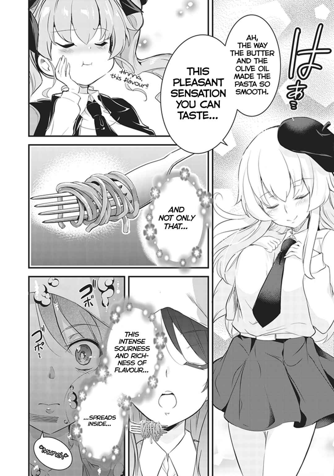 Page 24 Chapter 5 Girls und Panzer das Finale: Keizoku Koukou Harapeko Shokujidou