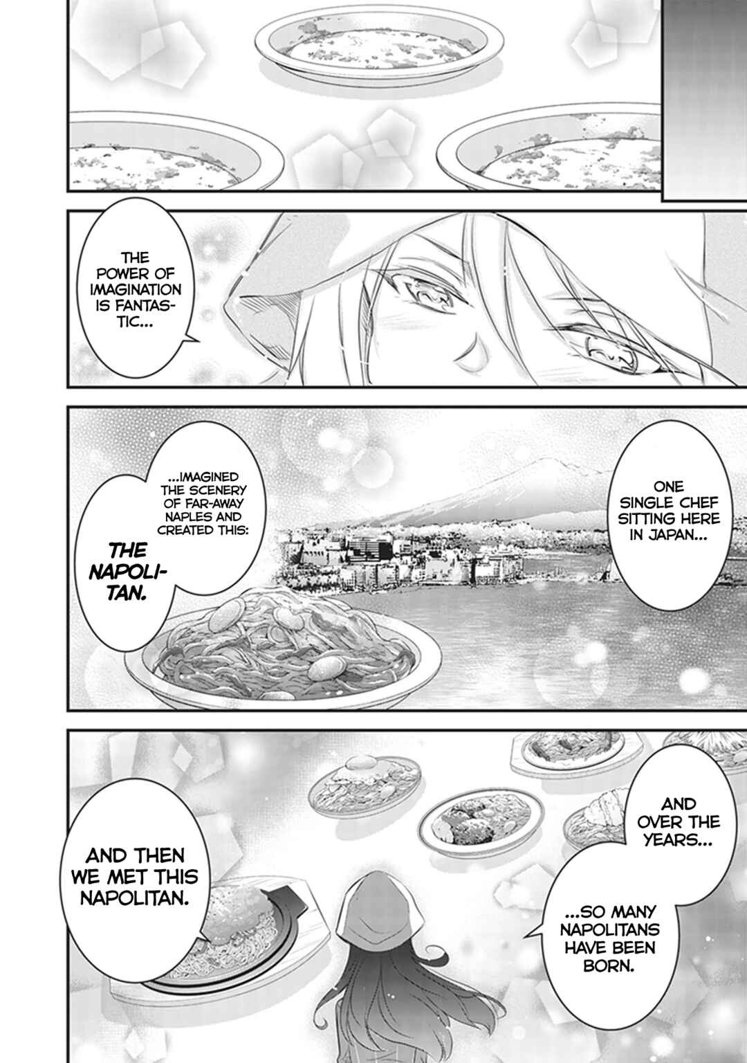 Page 26 Chapter 5 Girls und Panzer das Finale: Keizoku Koukou Harapeko Shokujidou