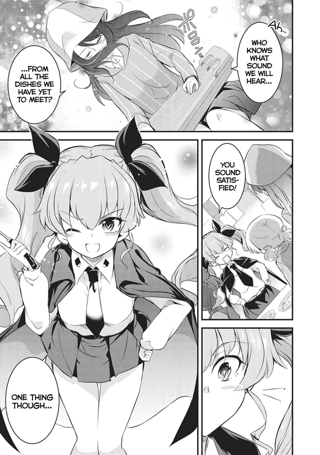 Page 27 Chapter 5 Girls und Panzer das Finale: Keizoku Koukou Harapeko Shokujidou