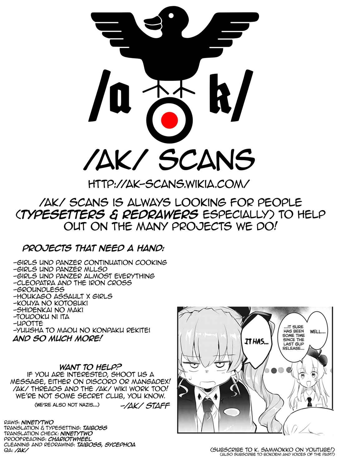 Page 32 Chapter 5 Girls und Panzer das Finale: Keizoku Koukou Harapeko Shokujidou