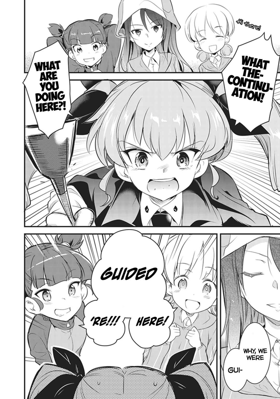 Page 4 Chapter 5 Girls und Panzer das Finale: Keizoku Koukou Harapeko Shokujidou