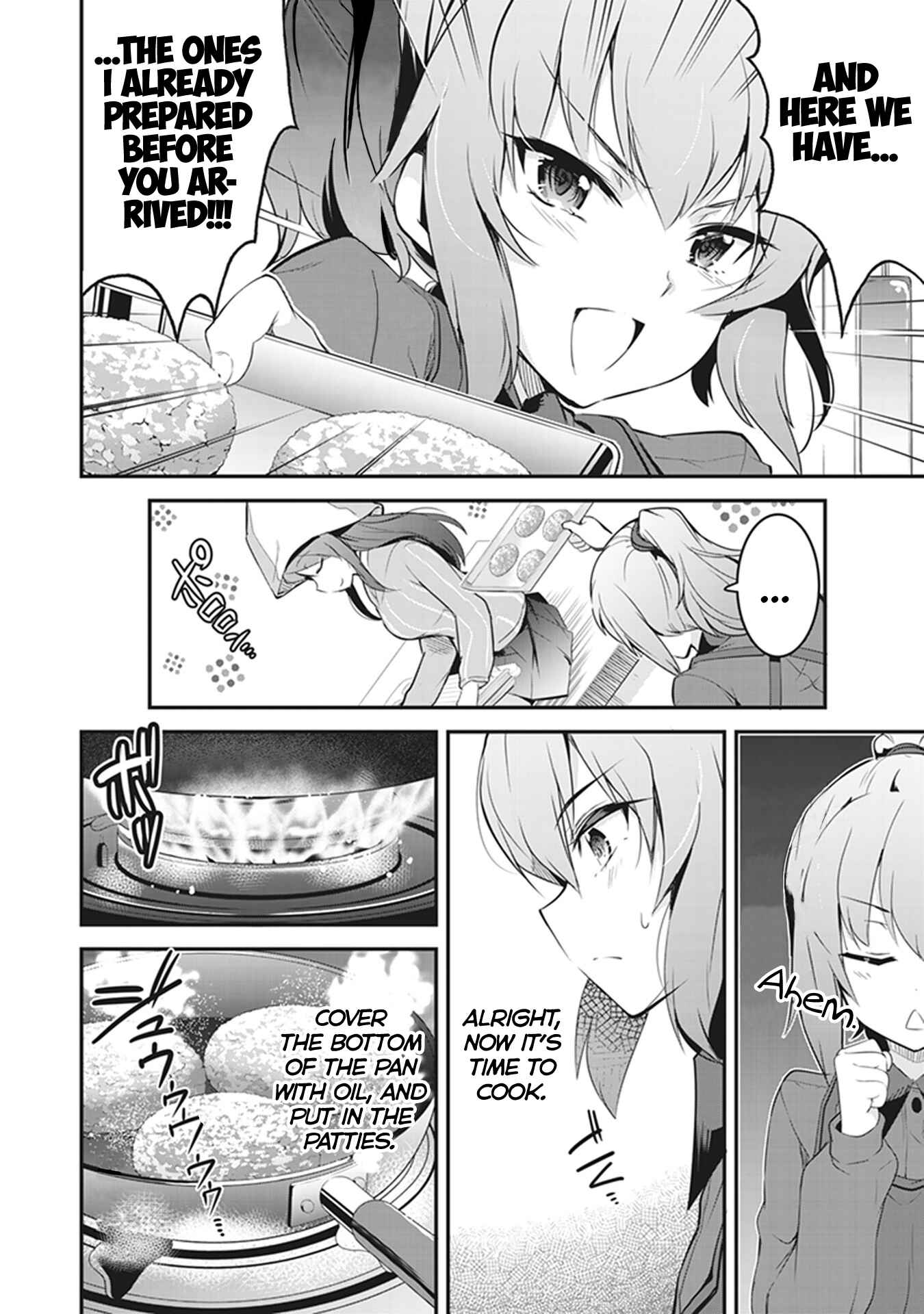 Page 14 Chapter 3 Girls und Panzer das Finale: Keizoku Koukou Harapeko Shokujidou