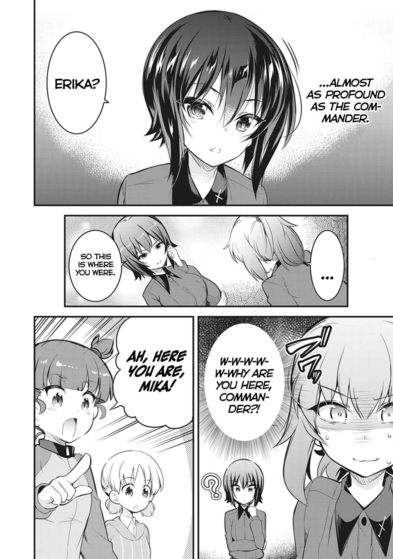 Page 20 Chapter 3 Girls und Panzer das Finale: Keizoku Koukou Harapeko Shokujidou