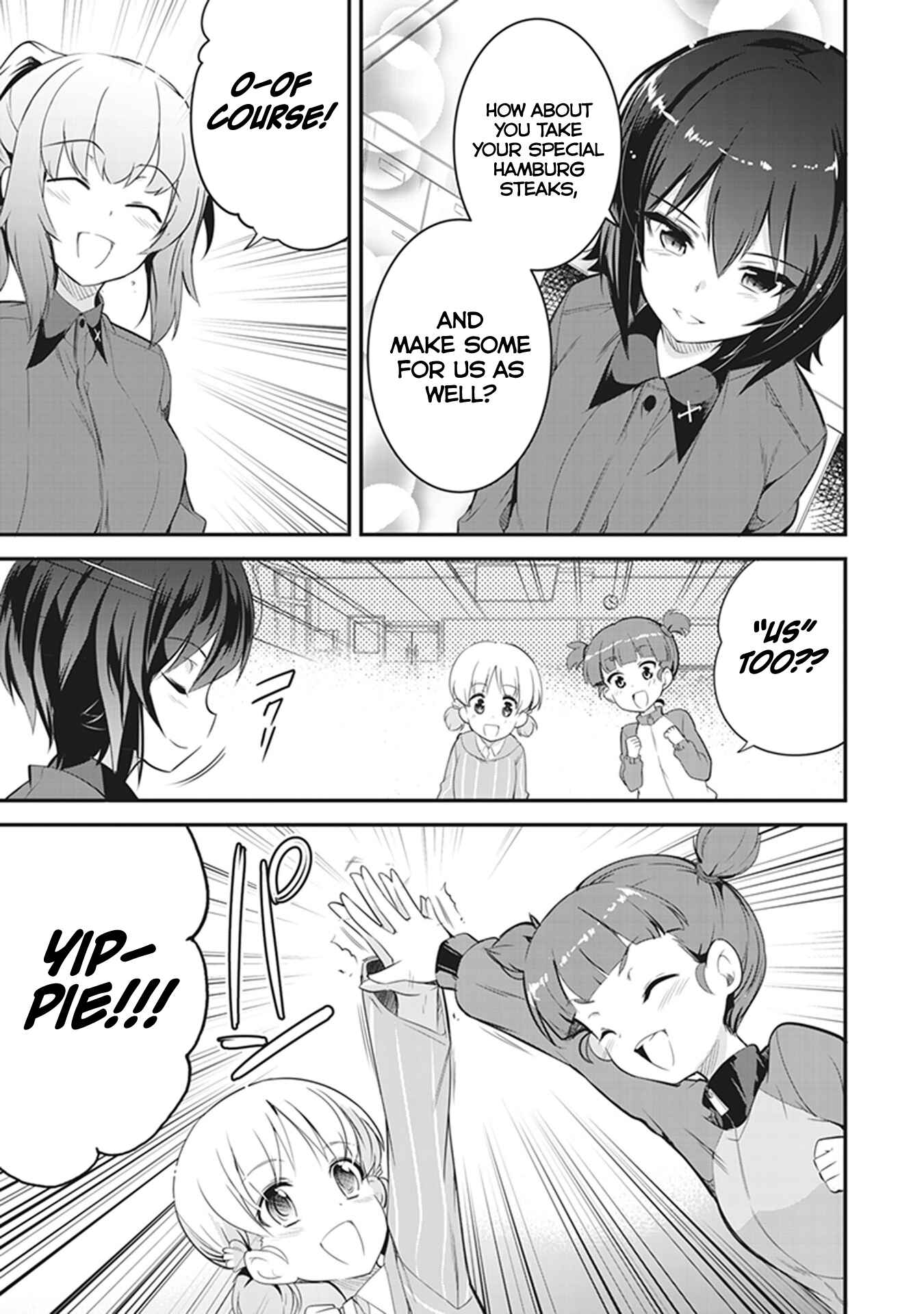 Page 23 Chapter 3 Girls und Panzer das Finale: Keizoku Koukou Harapeko Shokujidou