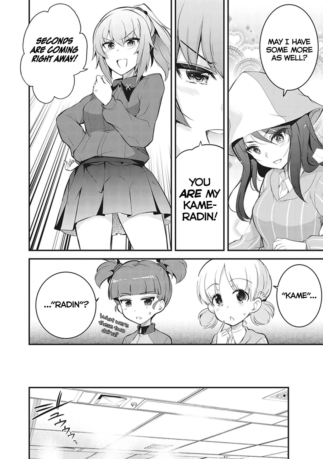 Page 24 Chapter 3 Girls und Panzer das Finale: Keizoku Koukou Harapeko Shokujidou