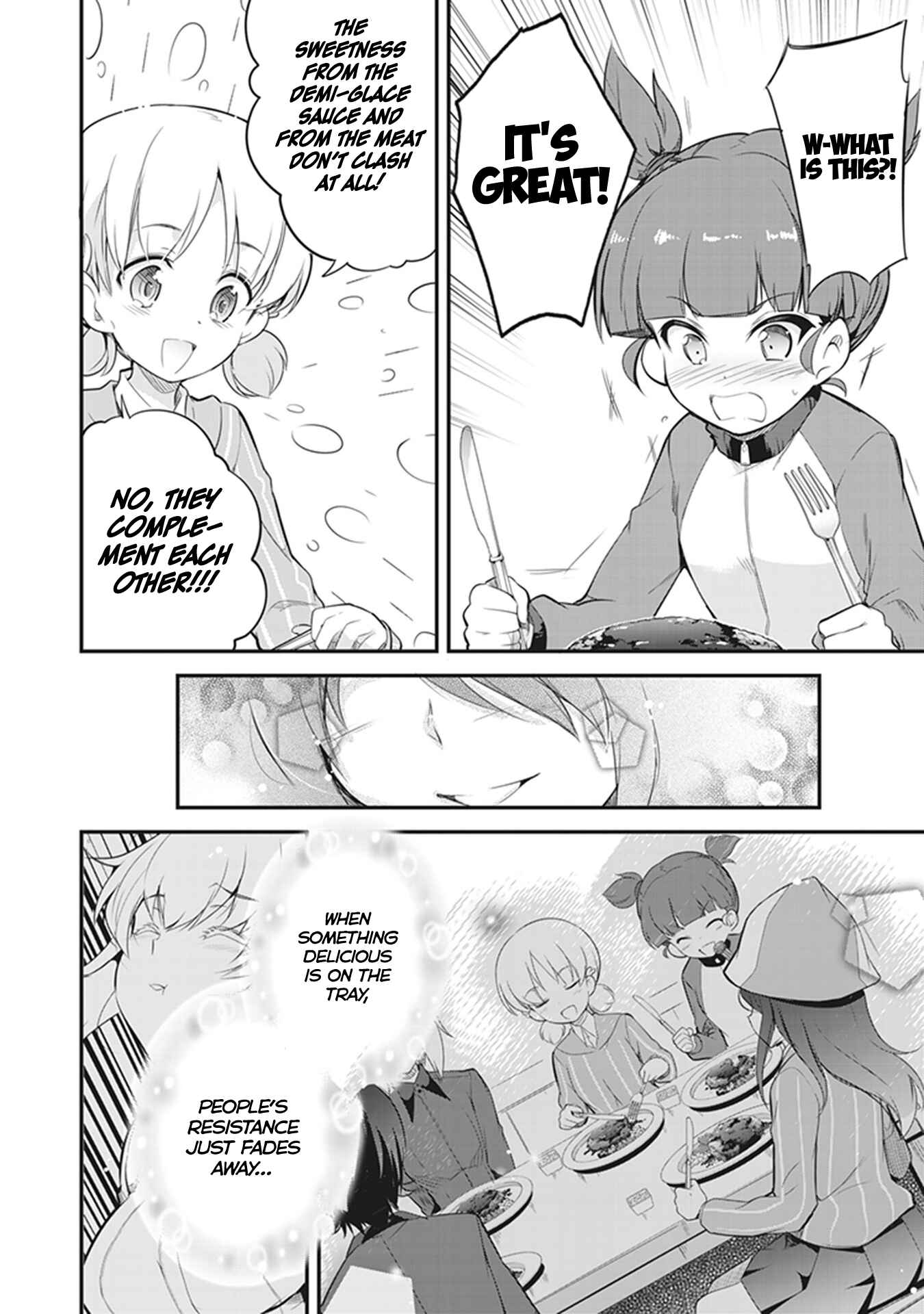 Page 26 Chapter 3 Girls und Panzer das Finale: Keizoku Koukou Harapeko Shokujidou