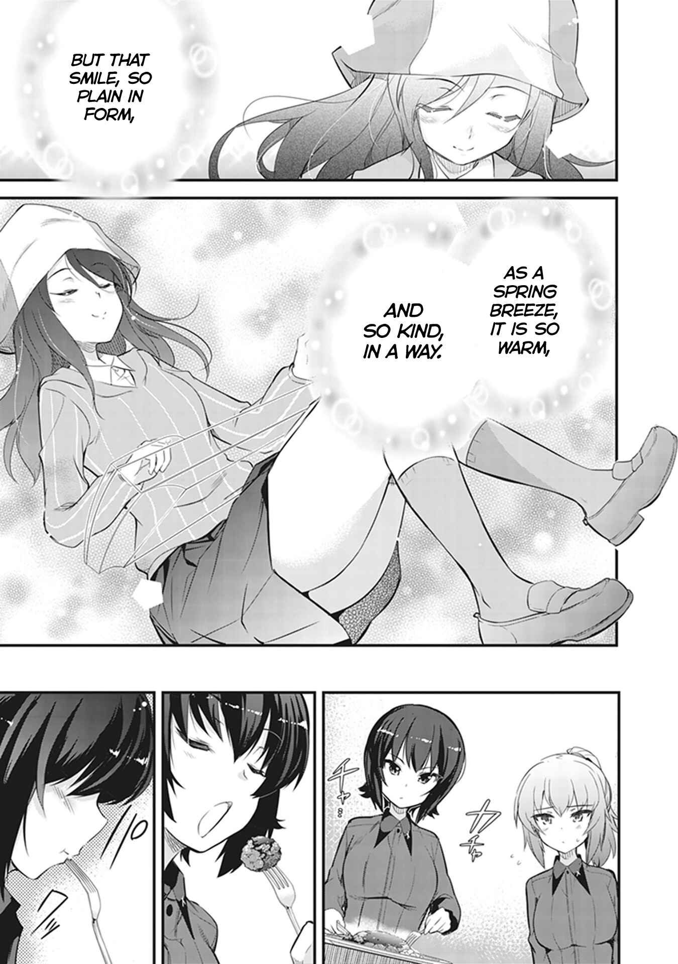 Page 27 Chapter 3 Girls und Panzer das Finale: Keizoku Koukou Harapeko Shokujidou