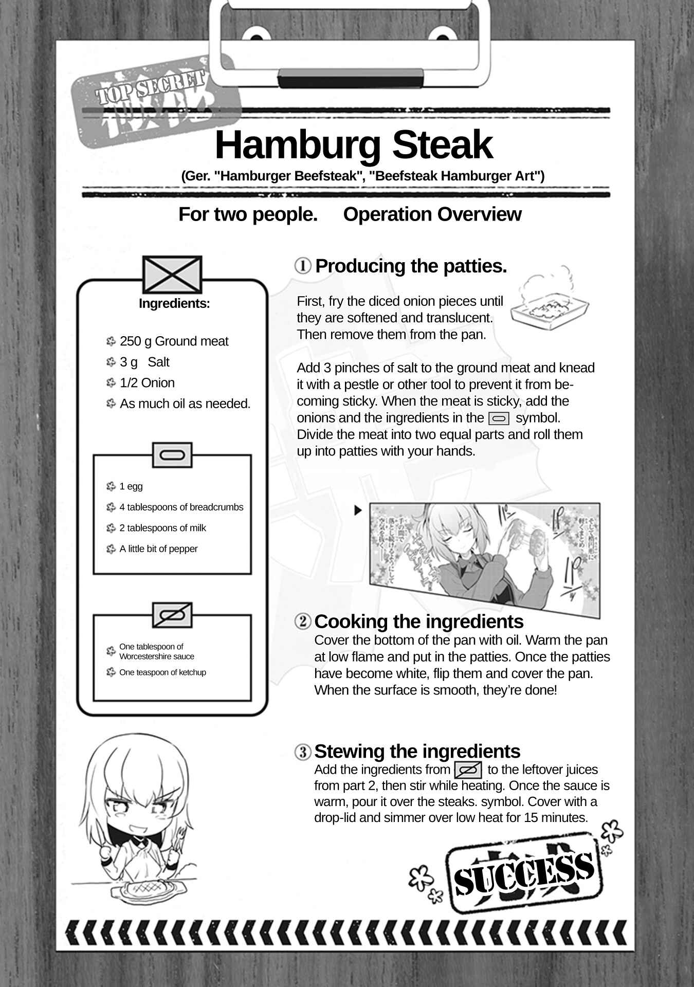 Page 29 Chapter 3 Girls und Panzer das Finale: Keizoku Koukou Harapeko Shokujidou