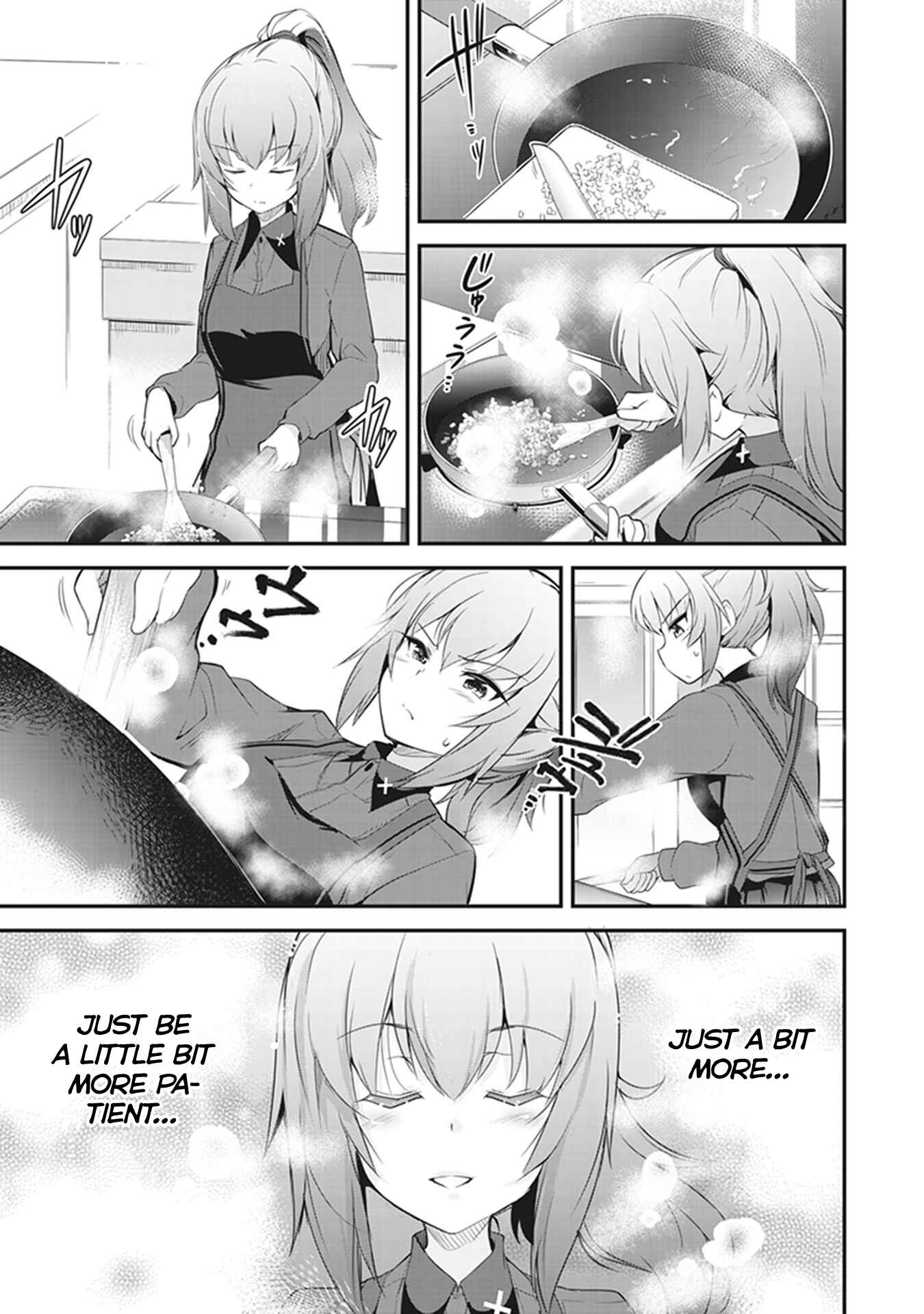 Page 7 Chapter 3 Girls und Panzer das Finale: Keizoku Koukou Harapeko Shokujidou