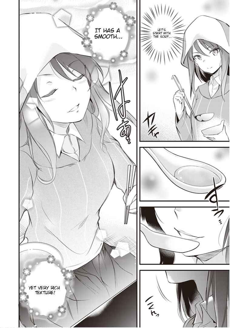 Page 13 Chapter 8 Girls und Panzer das Finale: Keizoku Koukou Harapeko Shokujidou