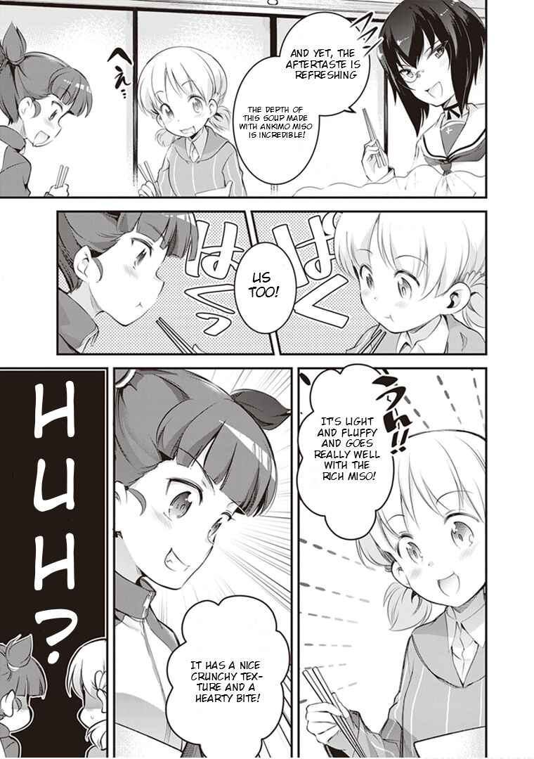 Page 14 Chapter 8 Girls und Panzer das Finale: Keizoku Koukou Harapeko Shokujidou