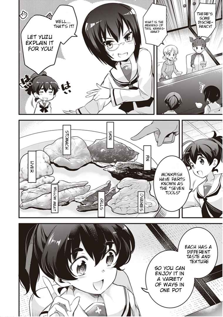 Page 15 Chapter 8 Girls und Panzer das Finale: Keizoku Koukou Harapeko Shokujidou