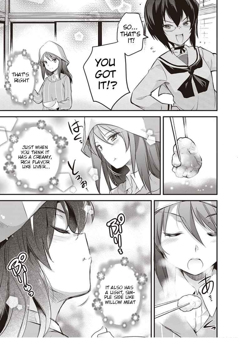 Page 16 Chapter 8 Girls und Panzer das Finale: Keizoku Koukou Harapeko Shokujidou