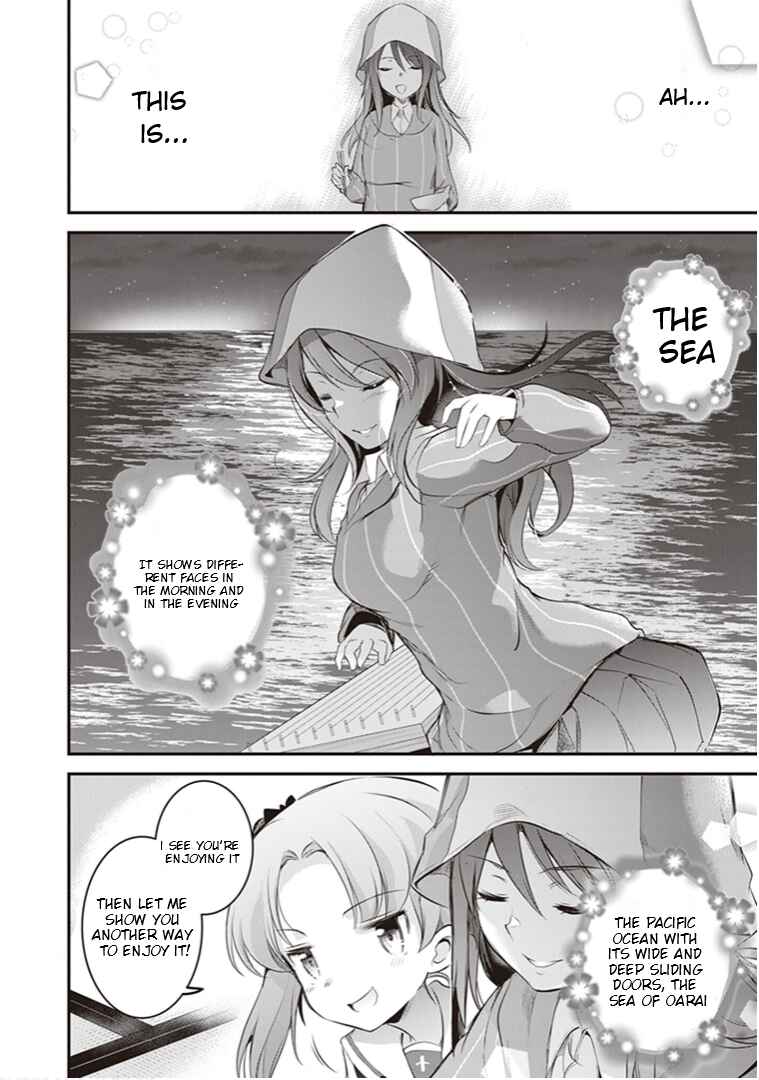 Page 17 Chapter 8 Girls und Panzer das Finale: Keizoku Koukou Harapeko Shokujidou