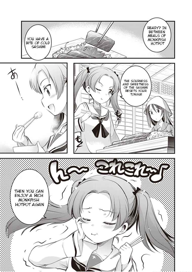 Page 18 Chapter 8 Girls und Panzer das Finale: Keizoku Koukou Harapeko Shokujidou