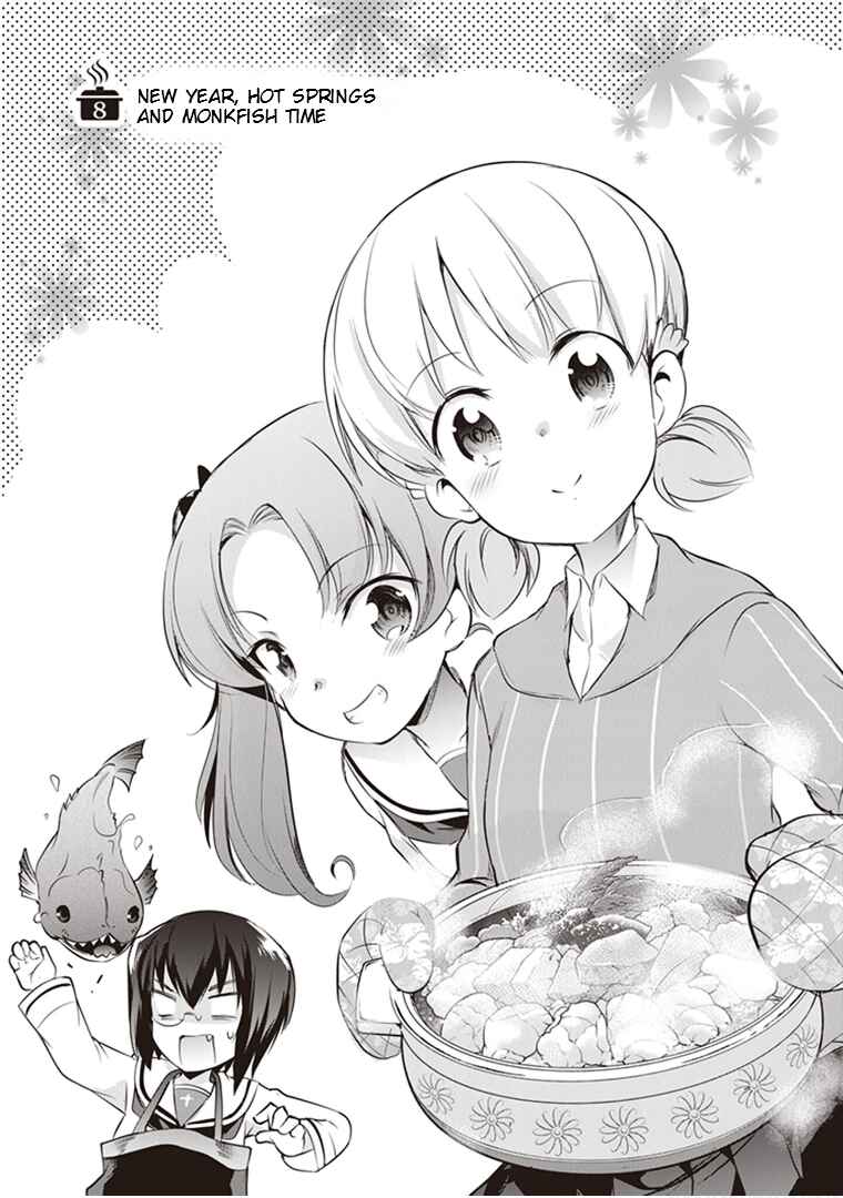 Page 2 Chapter 8 Girls und Panzer das Finale: Keizoku Koukou Harapeko Shokujidou