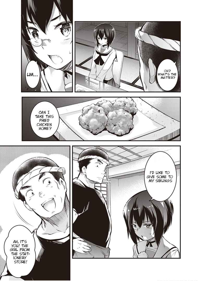 Page 22 Chapter 8 Girls und Panzer das Finale: Keizoku Koukou Harapeko Shokujidou
