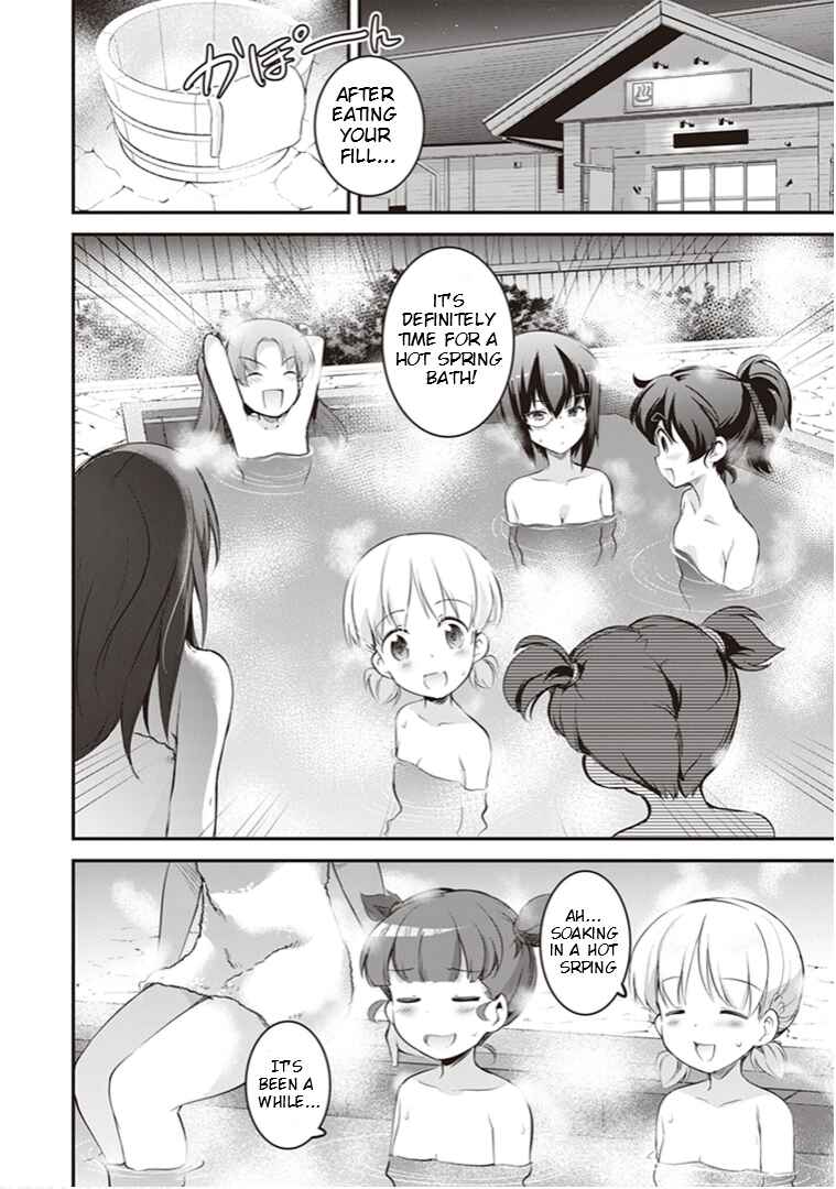 Page 25 Chapter 8 Girls und Panzer das Finale: Keizoku Koukou Harapeko Shokujidou
