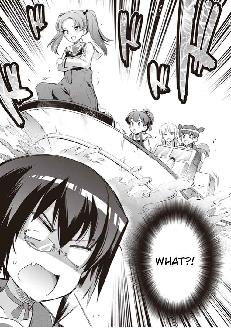 Page 6 Chapter 8 Girls und Panzer das Finale: Keizoku Koukou Harapeko Shokujidou