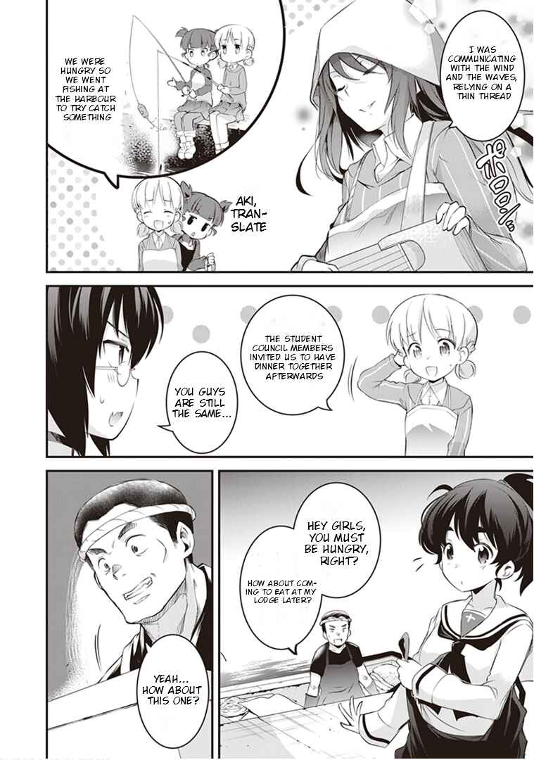 Page 9 Chapter 8 Girls und Panzer das Finale: Keizoku Koukou Harapeko Shokujidou