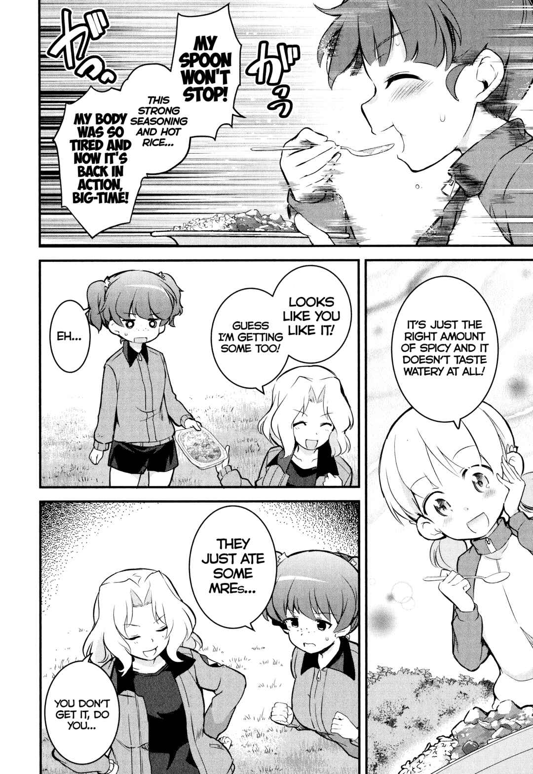 Page 30 Chapter 6 Girls und Panzer das Finale: Keizoku Koukou Harapeko Shokujidou