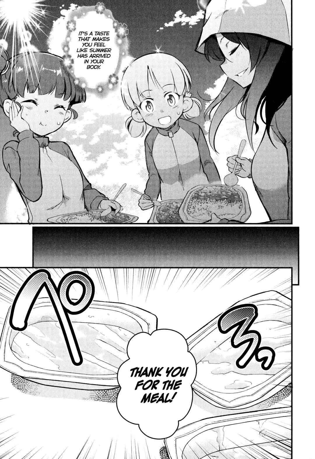 Page 33 Chapter 6 Girls und Panzer das Finale: Keizoku Koukou Harapeko Shokujidou