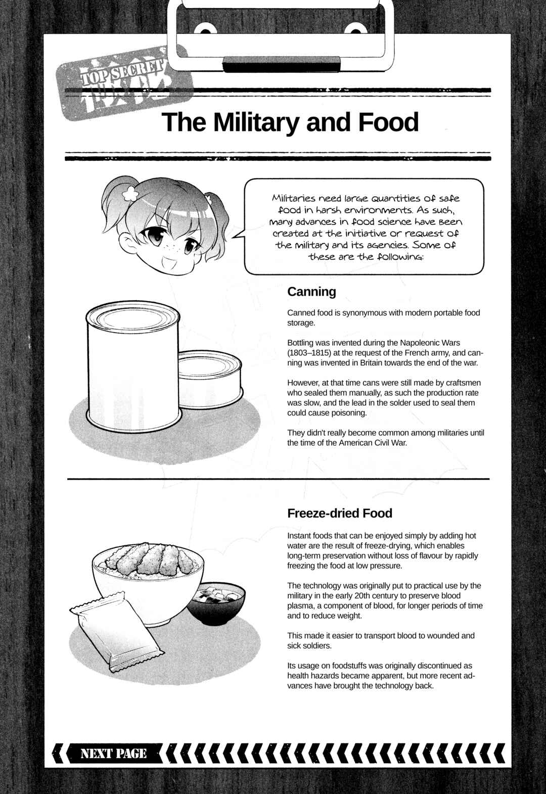 Page 37 Chapter 6 Girls und Panzer das Finale: Keizoku Koukou Harapeko Shokujidou