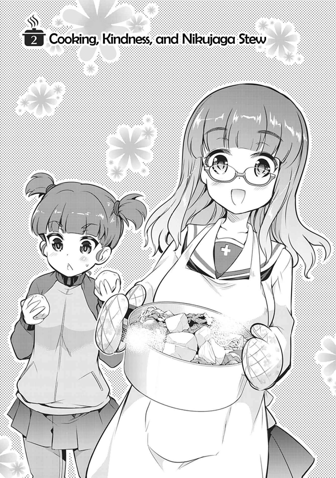 Page 1 Chapter 2 Girls und Panzer das Finale: Keizoku Koukou Harapeko Shokujidou