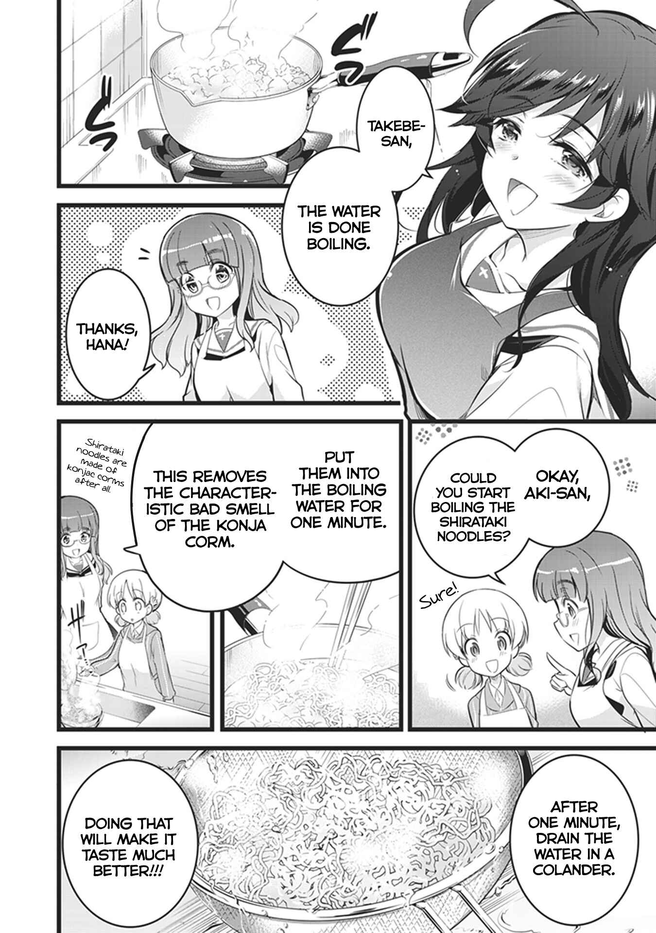 Page 16 Chapter 2 Girls und Panzer das Finale: Keizoku Koukou Harapeko Shokujidou