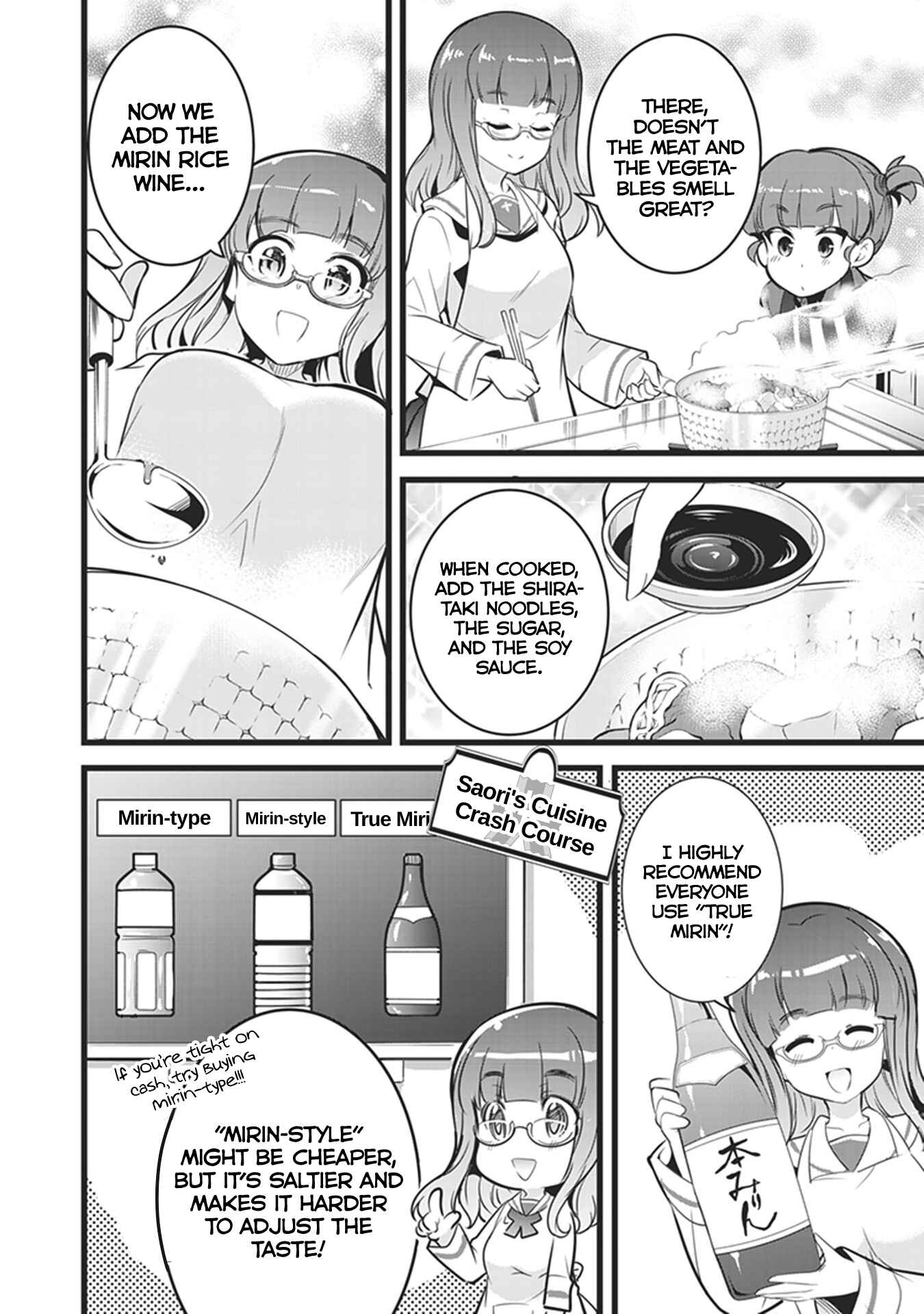 Page 18 Chapter 2 Girls und Panzer das Finale: Keizoku Koukou Harapeko Shokujidou
