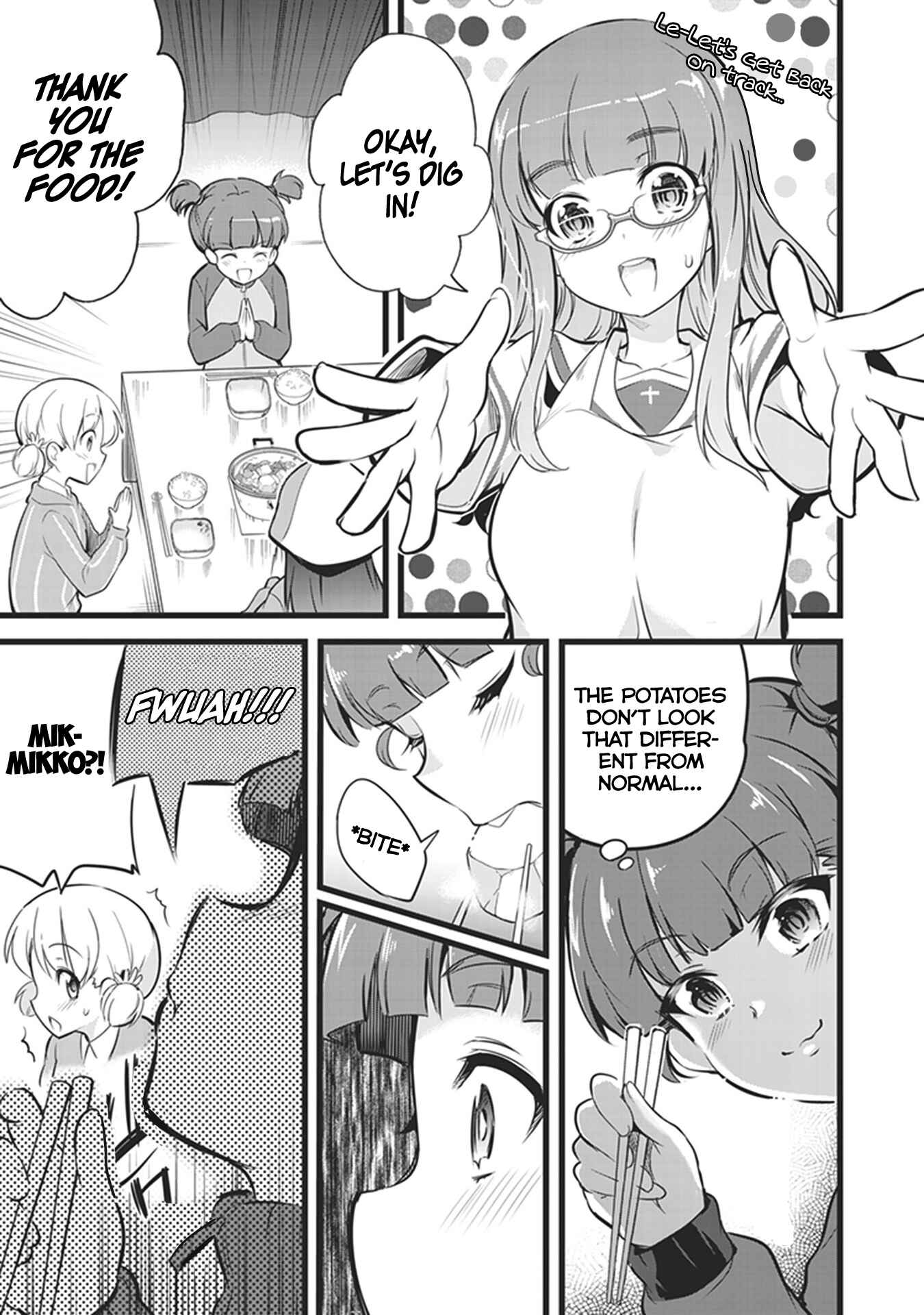 Page 21 Chapter 2 Girls und Panzer das Finale: Keizoku Koukou Harapeko Shokujidou