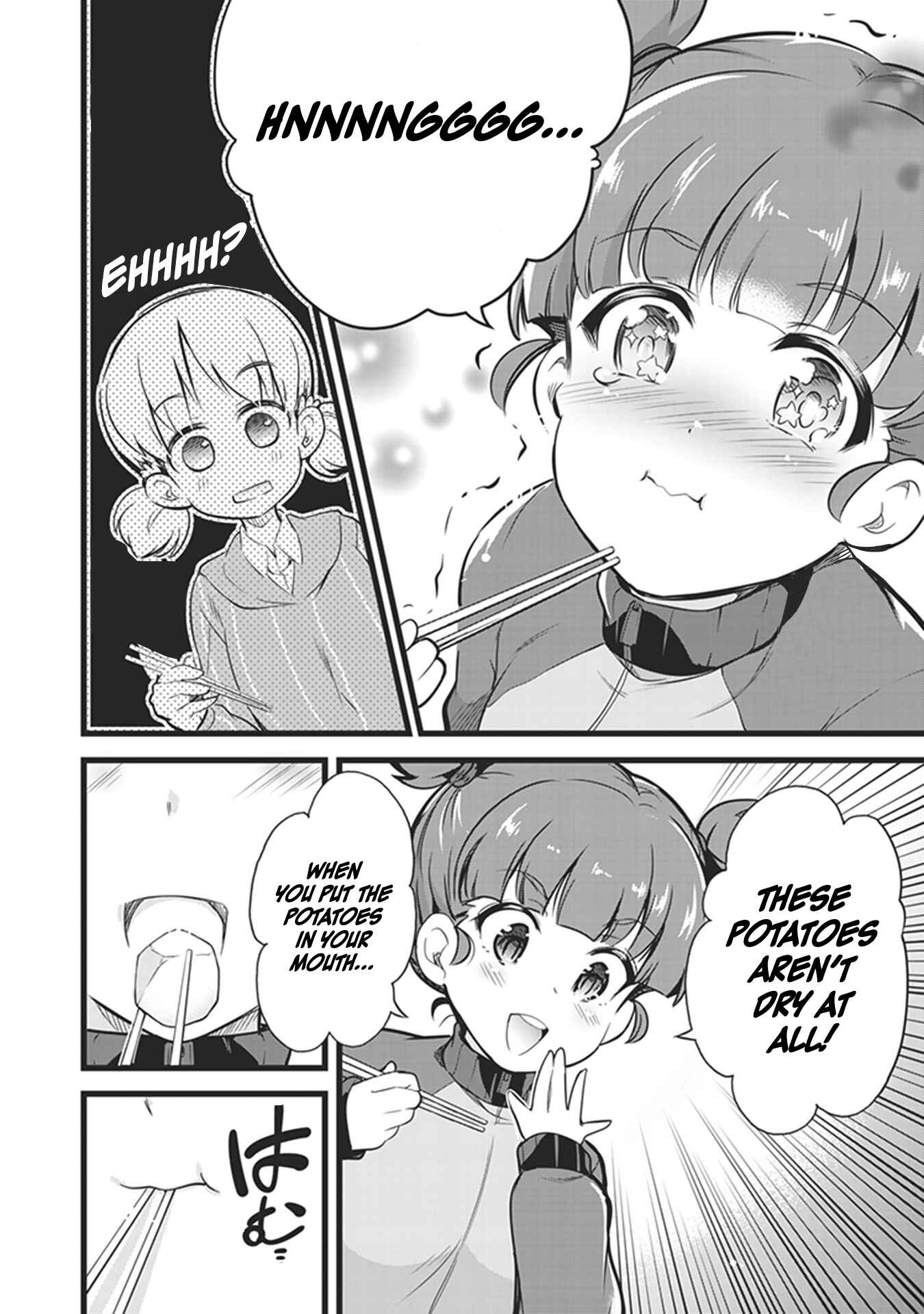 Page 22 Chapter 2 Girls und Panzer das Finale: Keizoku Koukou Harapeko Shokujidou