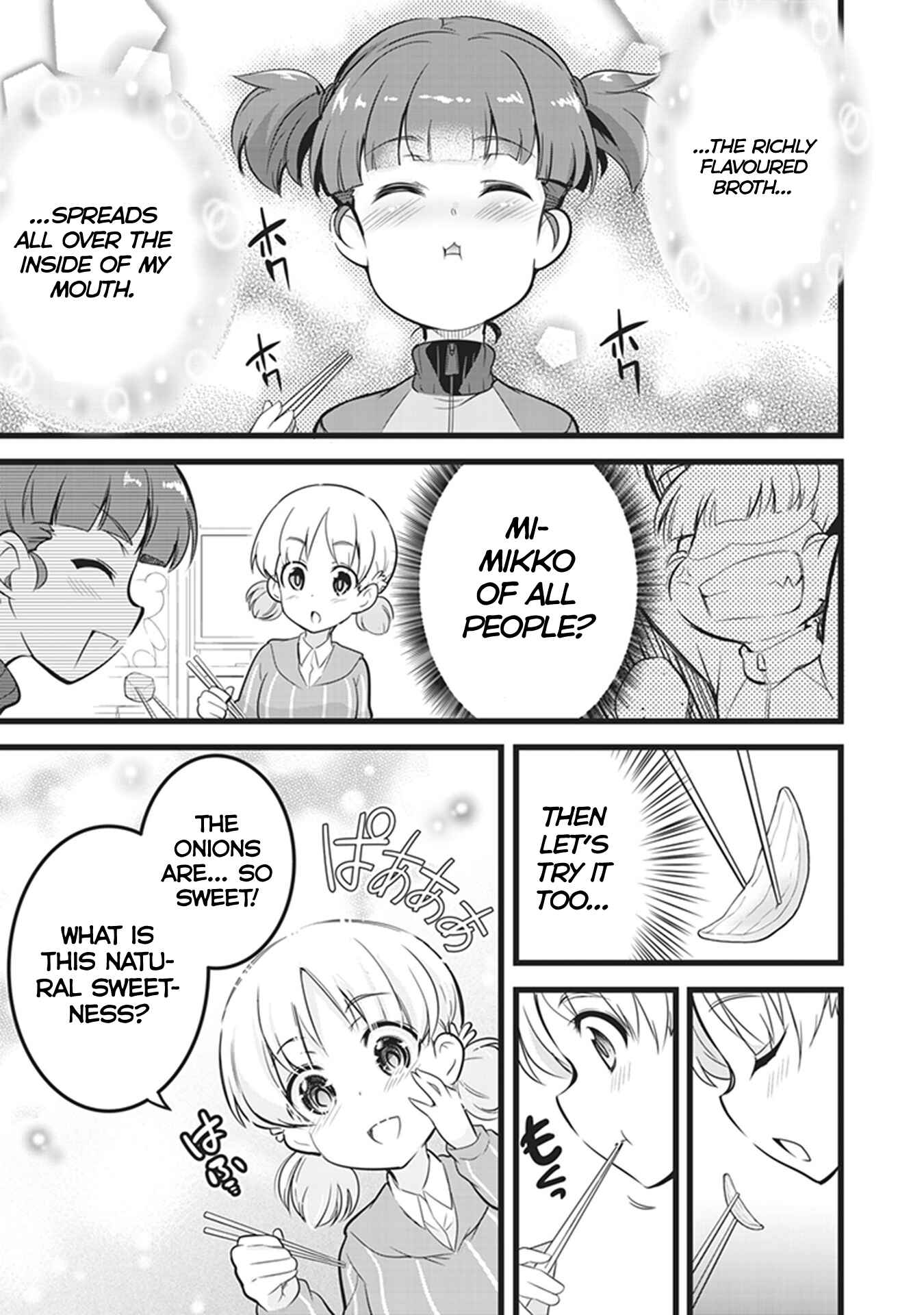 Page 23 Chapter 2 Girls und Panzer das Finale: Keizoku Koukou Harapeko Shokujidou