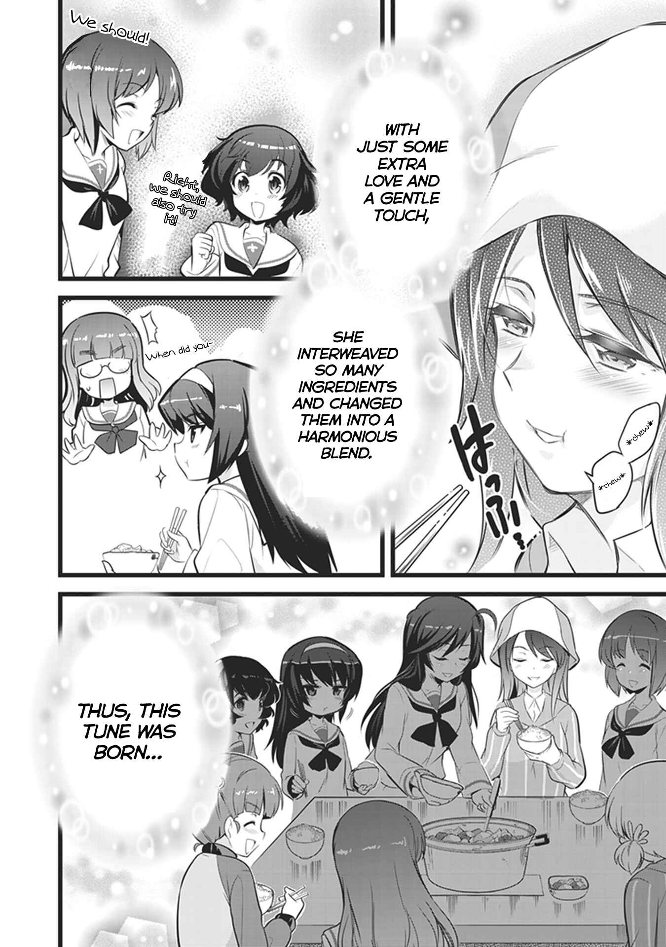 Page 26 Chapter 2 Girls und Panzer das Finale: Keizoku Koukou Harapeko Shokujidou