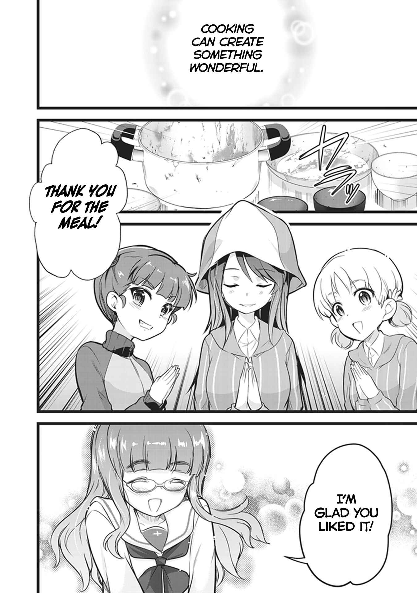 Page 28 Chapter 2 Girls und Panzer das Finale: Keizoku Koukou Harapeko Shokujidou