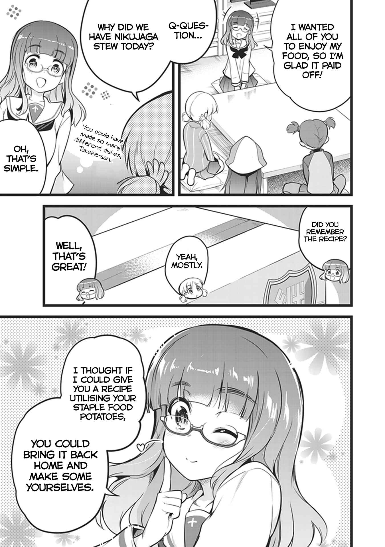 Page 29 Chapter 2 Girls und Panzer das Finale: Keizoku Koukou Harapeko Shokujidou