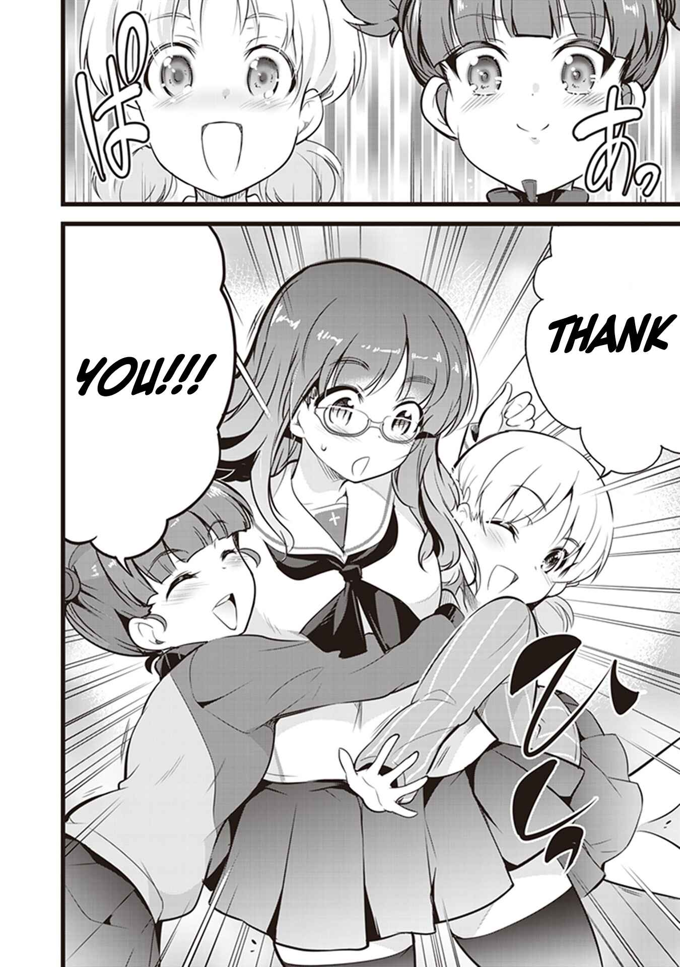 Page 30 Chapter 2 Girls und Panzer das Finale: Keizoku Koukou Harapeko Shokujidou
