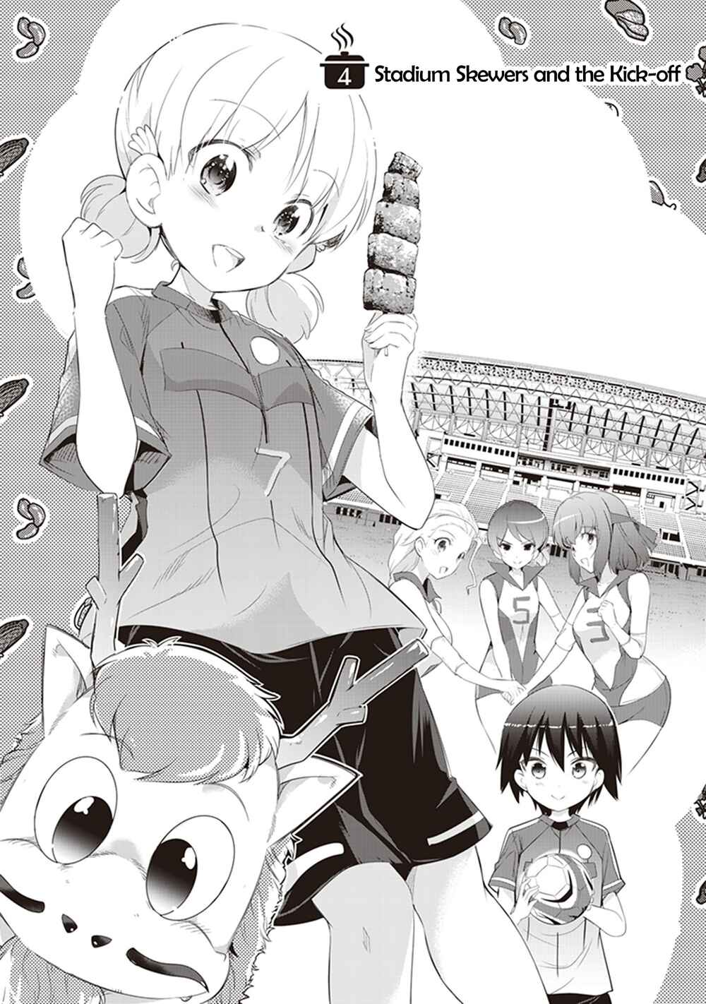 Page 1 Chapter 4 Girls und Panzer das Finale: Keizoku Koukou Harapeko Shokujidou