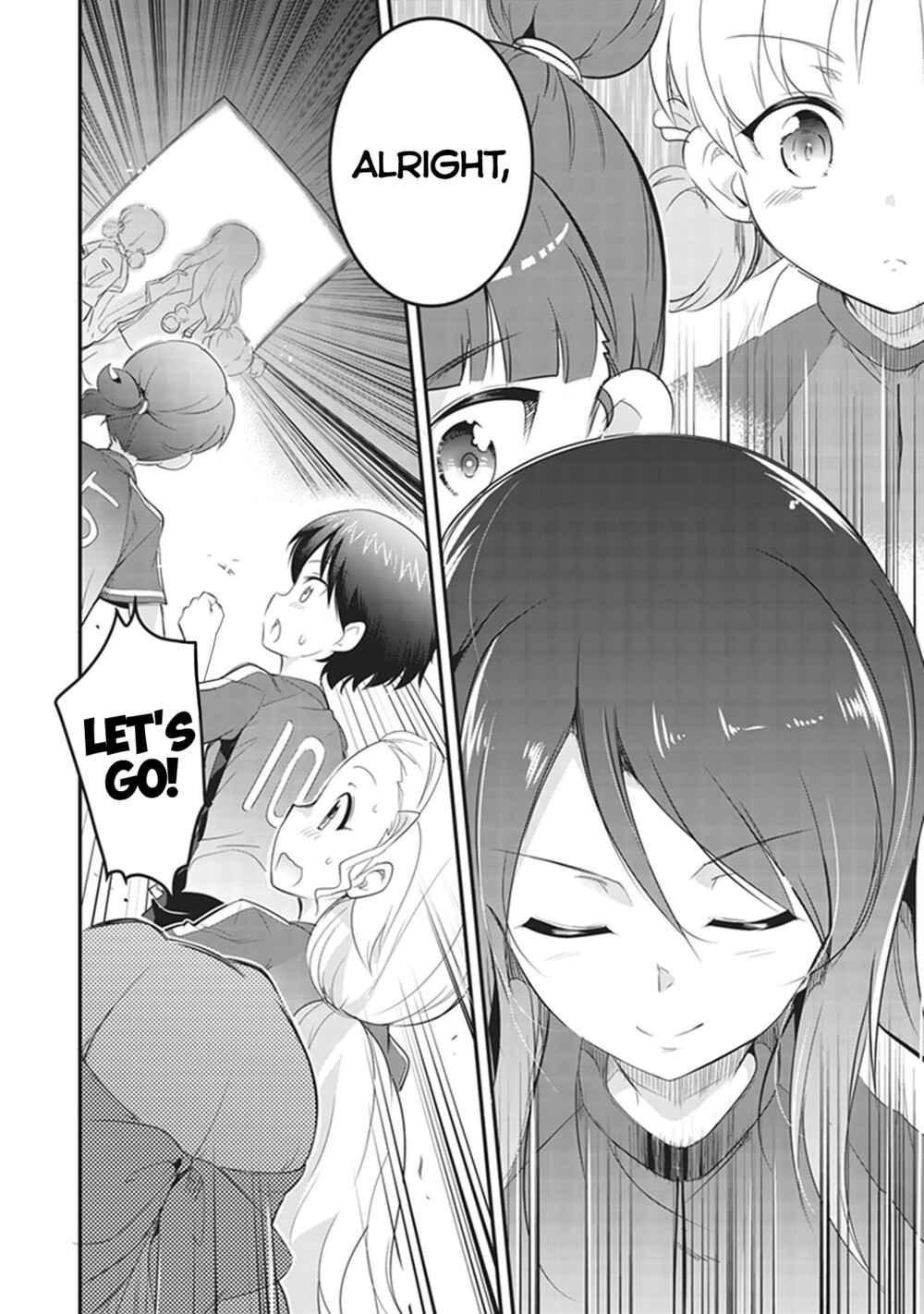 Page 10 Chapter 4 Girls und Panzer das Finale: Keizoku Koukou Harapeko Shokujidou